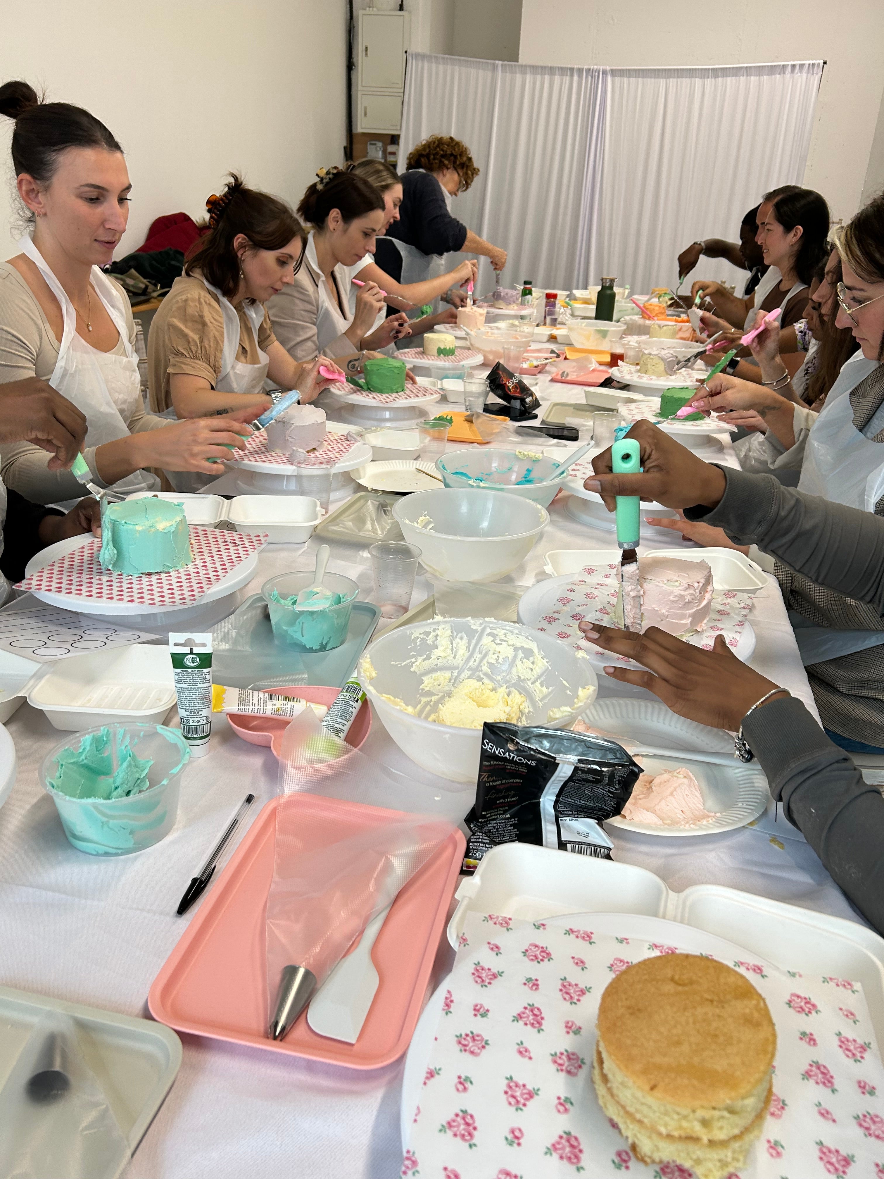 Bento Cake Decorating Class – Learn & Create Your Own Cake
