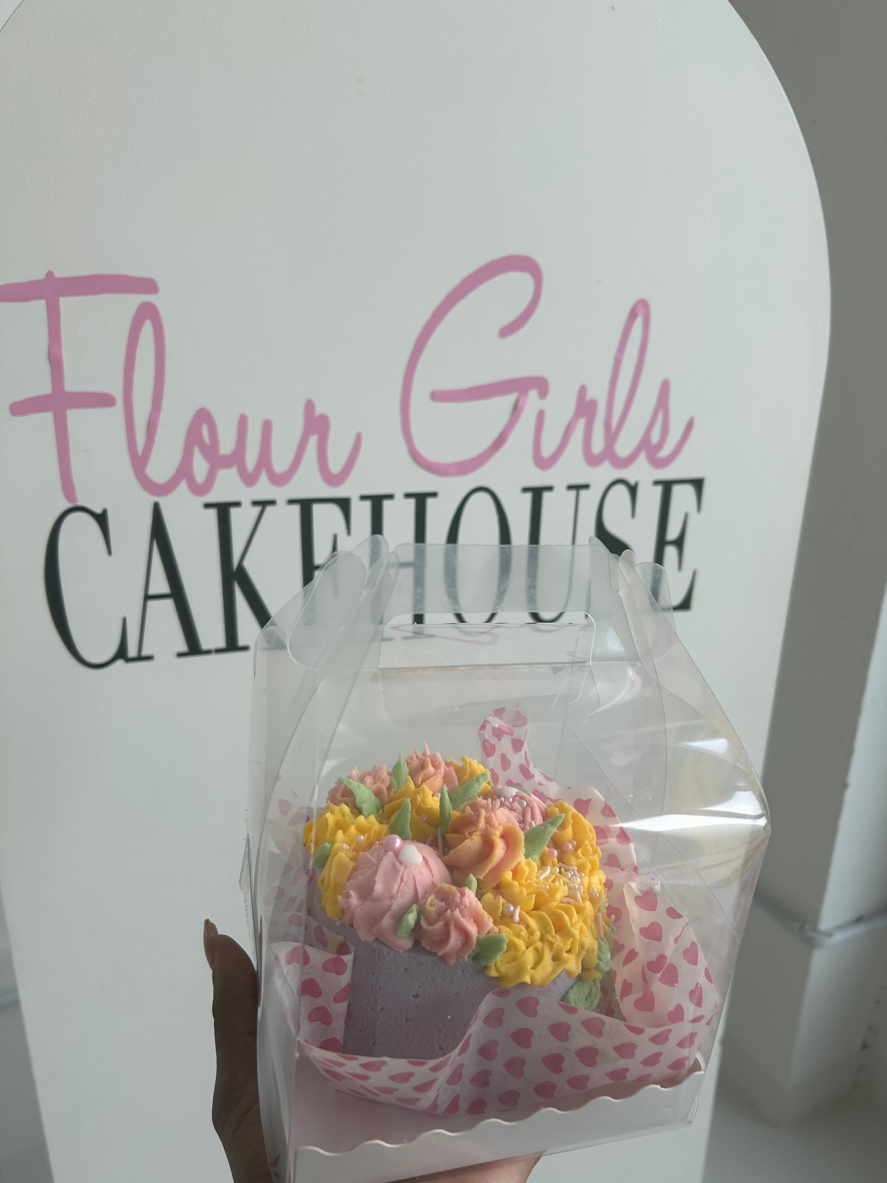 Floral Bento Cake Workshop with Afternoon Tea & Mocktails