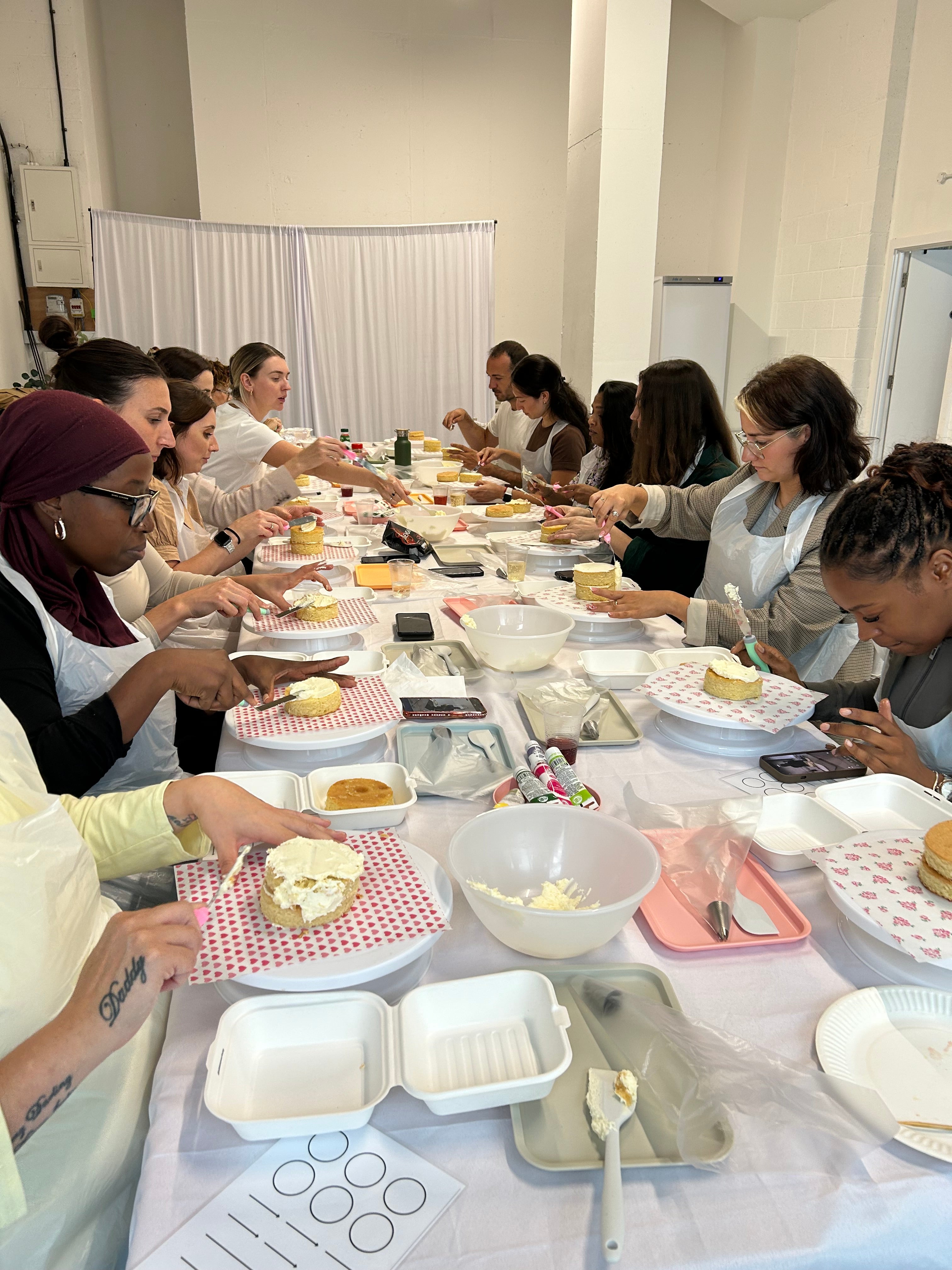 Bento Cake Decorating Class – Learn & Create Your Own Cake