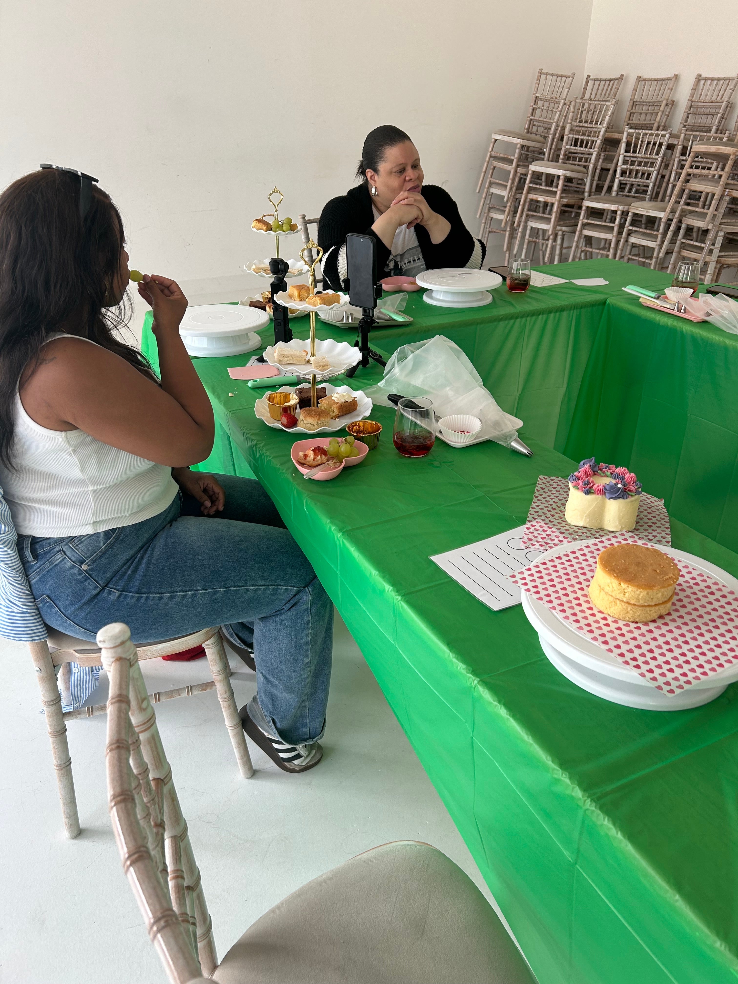 Floral Bento Cake Workshop with Afternoon Tea & Mocktails