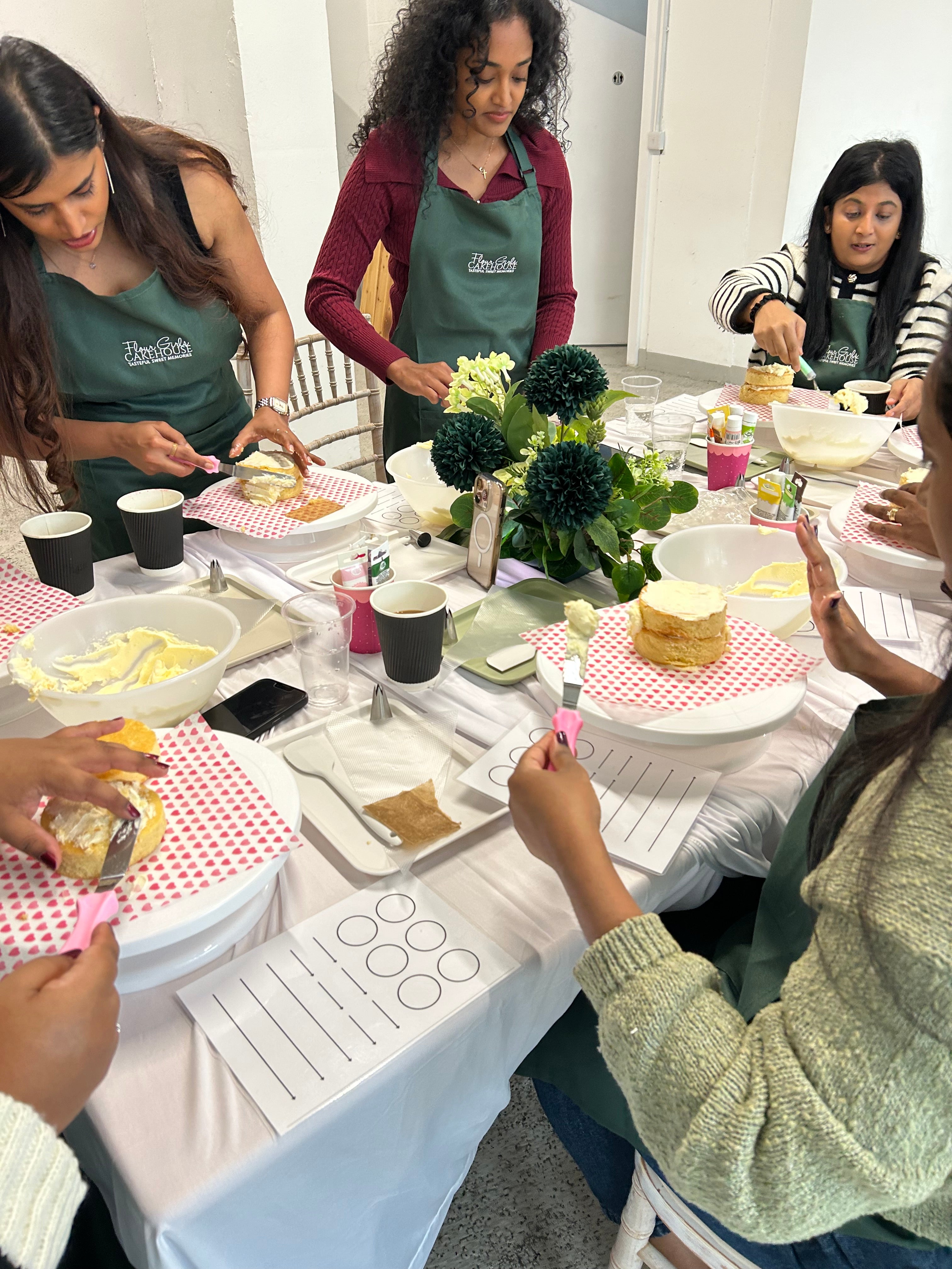 Floral Bento Cake Workshop with Afternoon Tea & Mocktails
