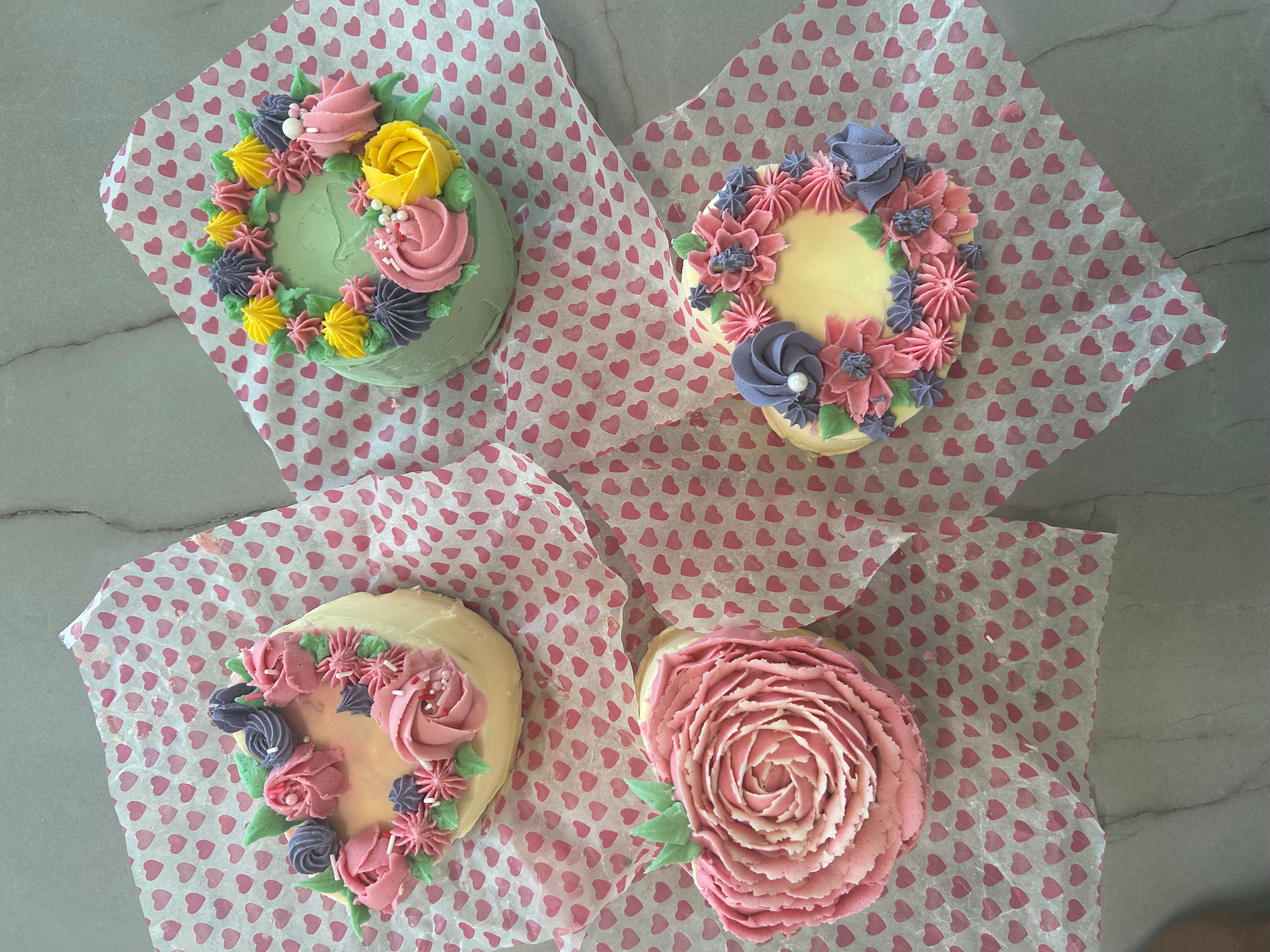 Floral Bento Cake Workshop with Afternoon Tea & Mocktails