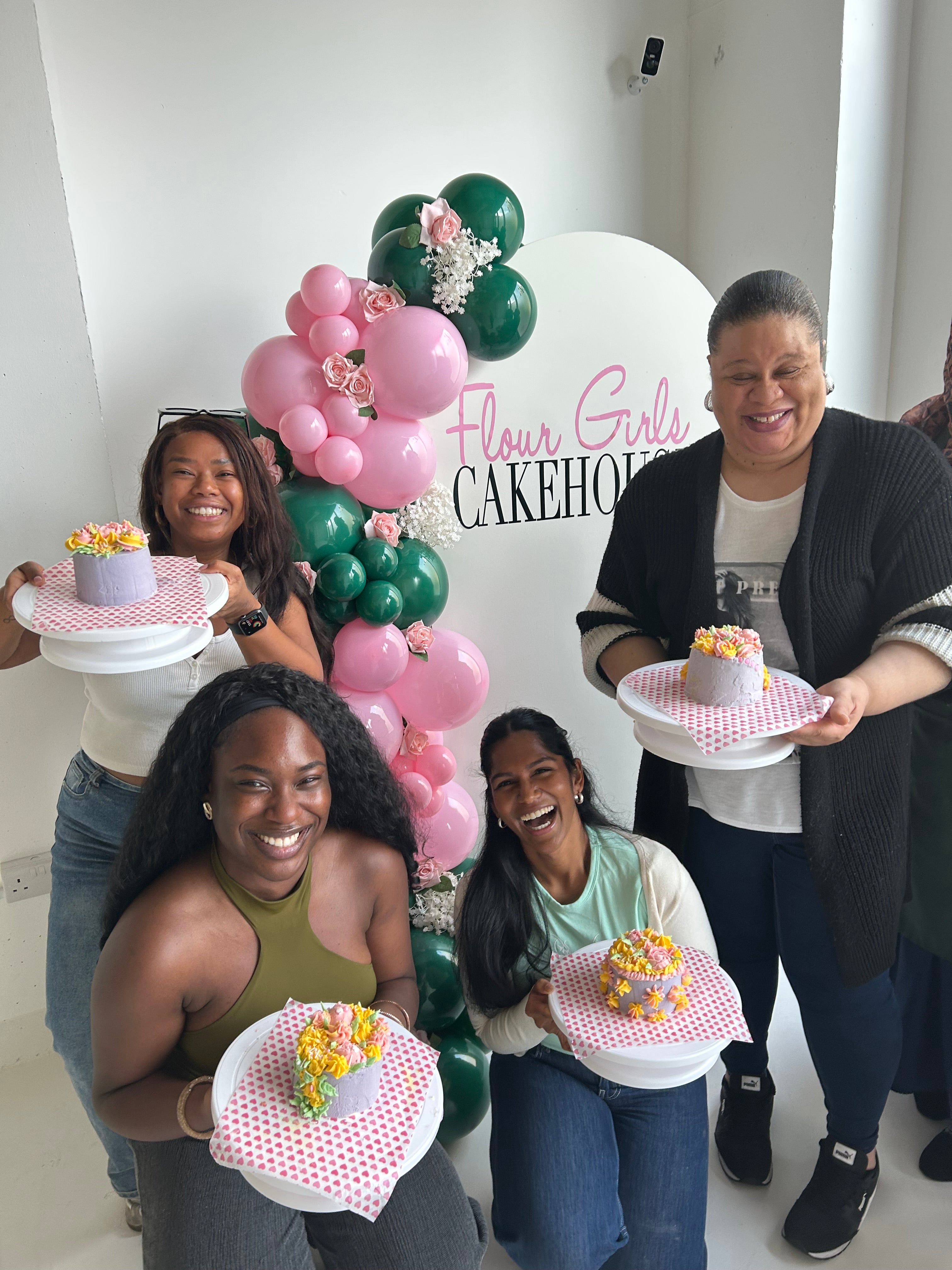 Floral Bento Cake Workshop with Afternoon Tea & Mocktails
