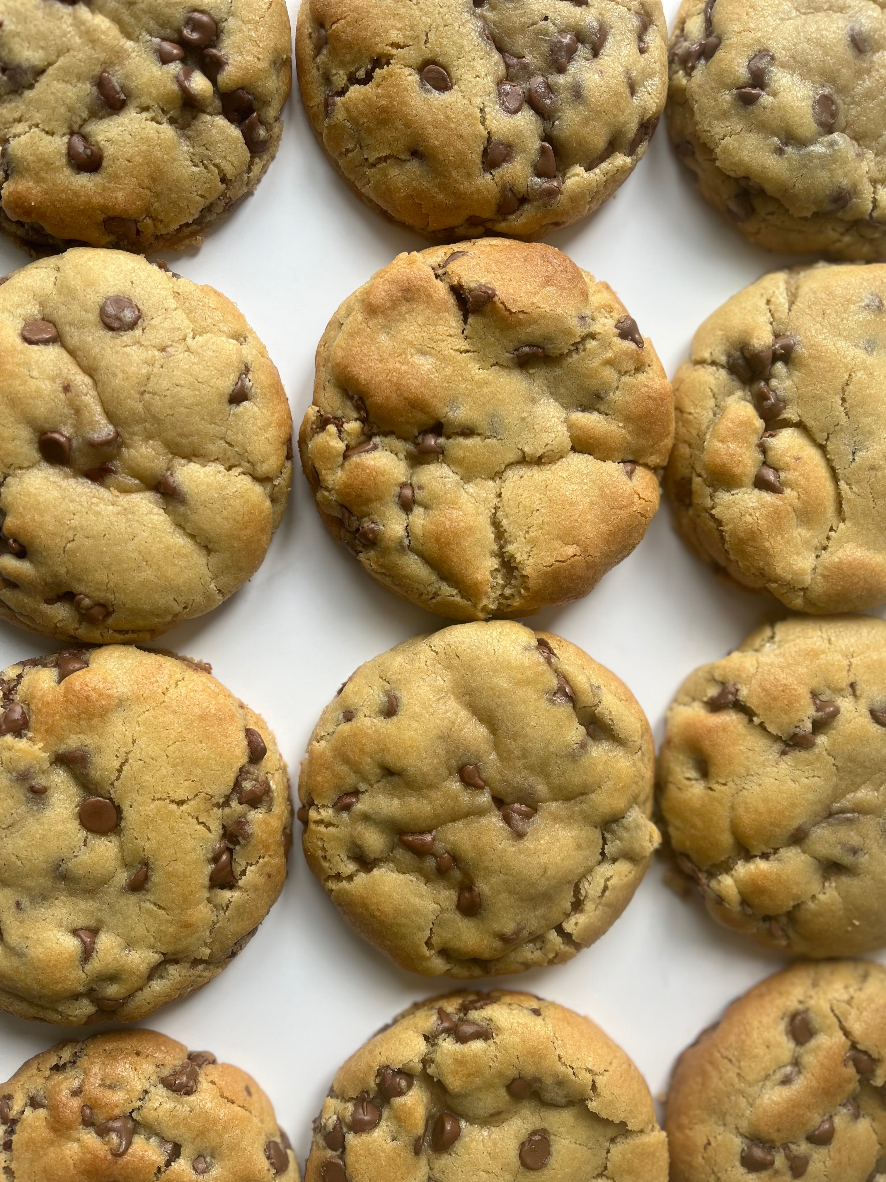 NYC style Cookies