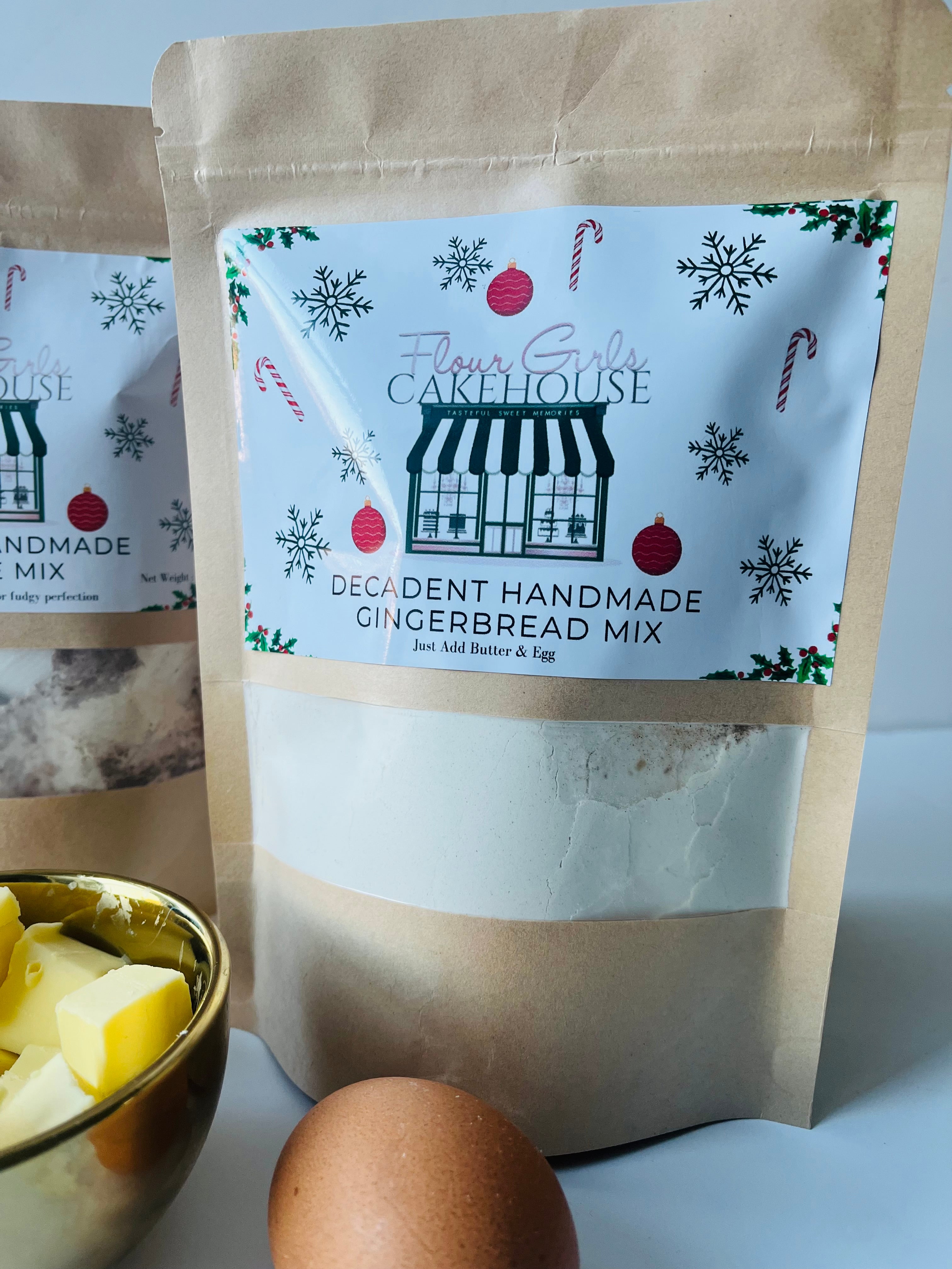 Gingerbread Cookie mix