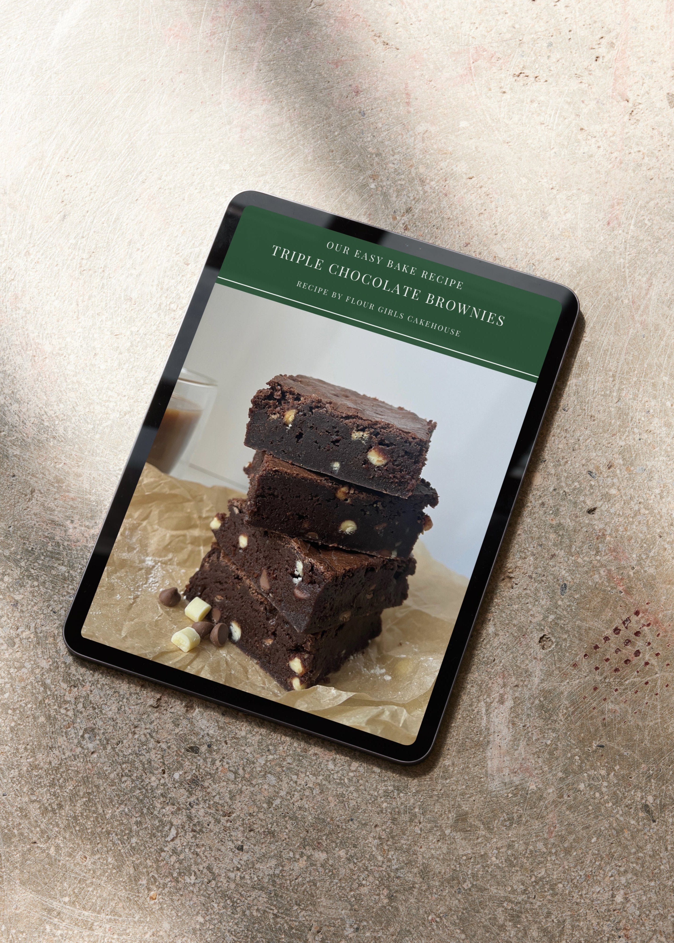 Triple Chocolate Brownie Recipe