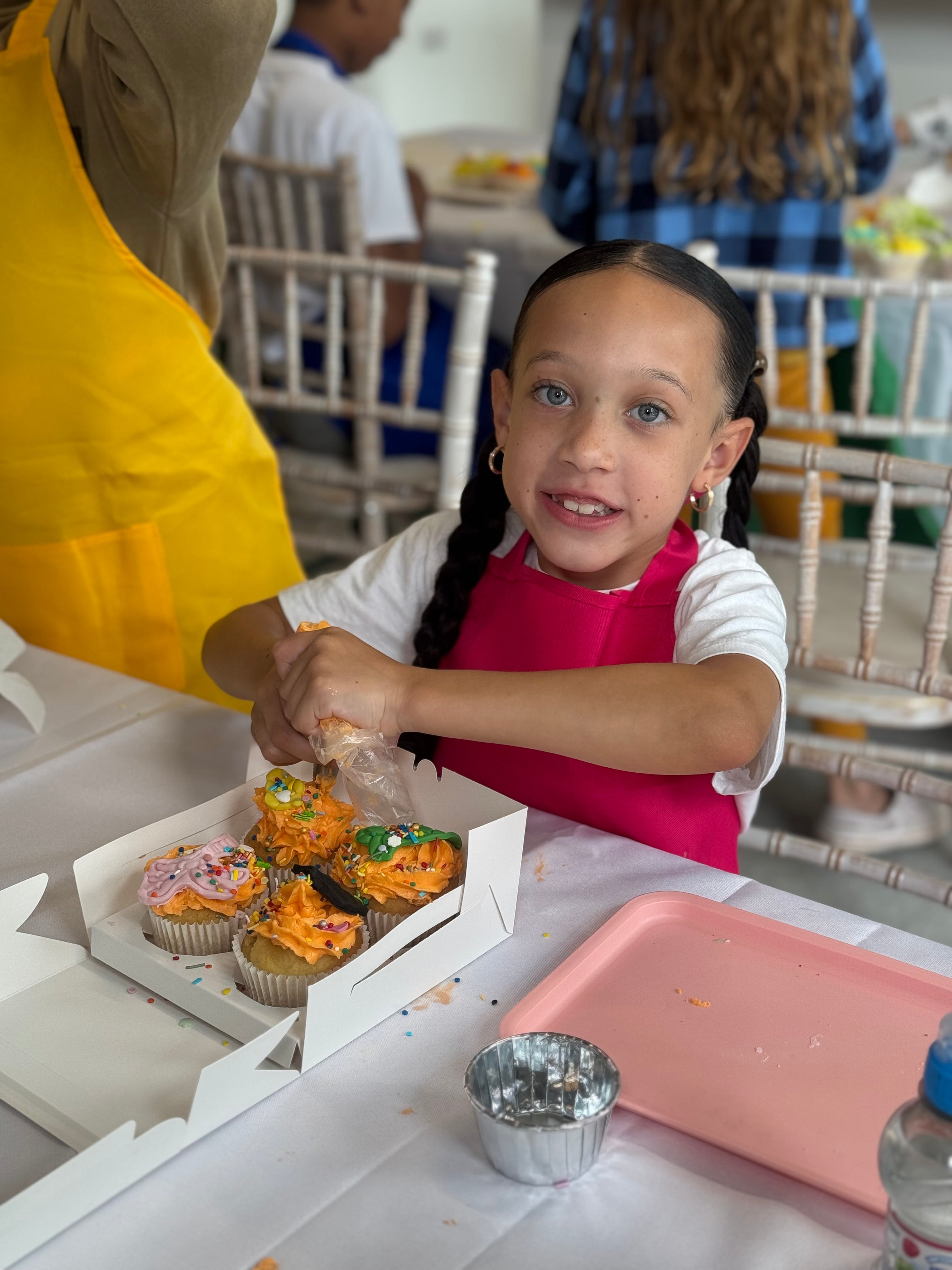 Sprinkle Squad - Kids Cupcake Decorating Class