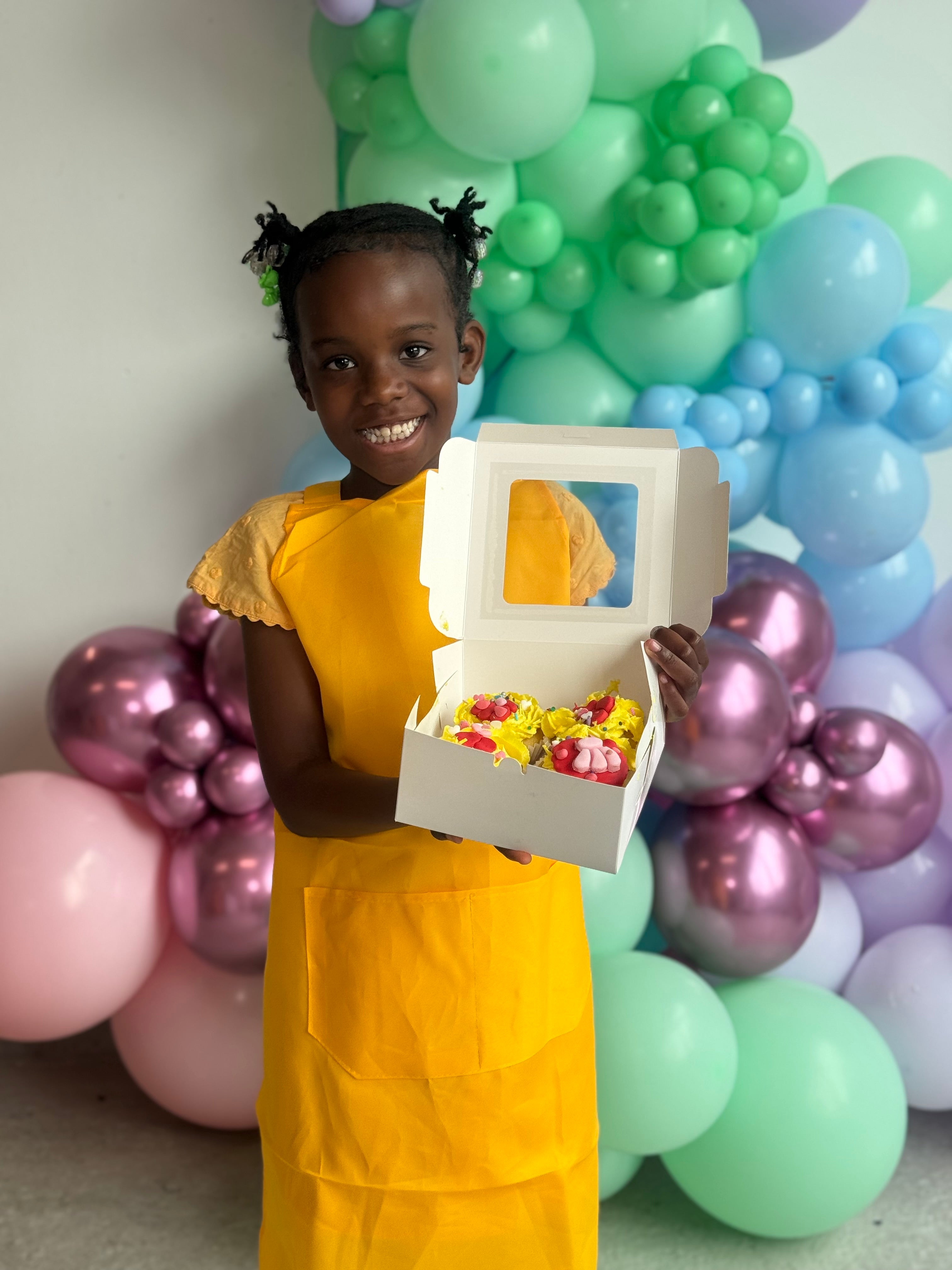 Sprinkle Squad - Kids Cupcake Decorating Class