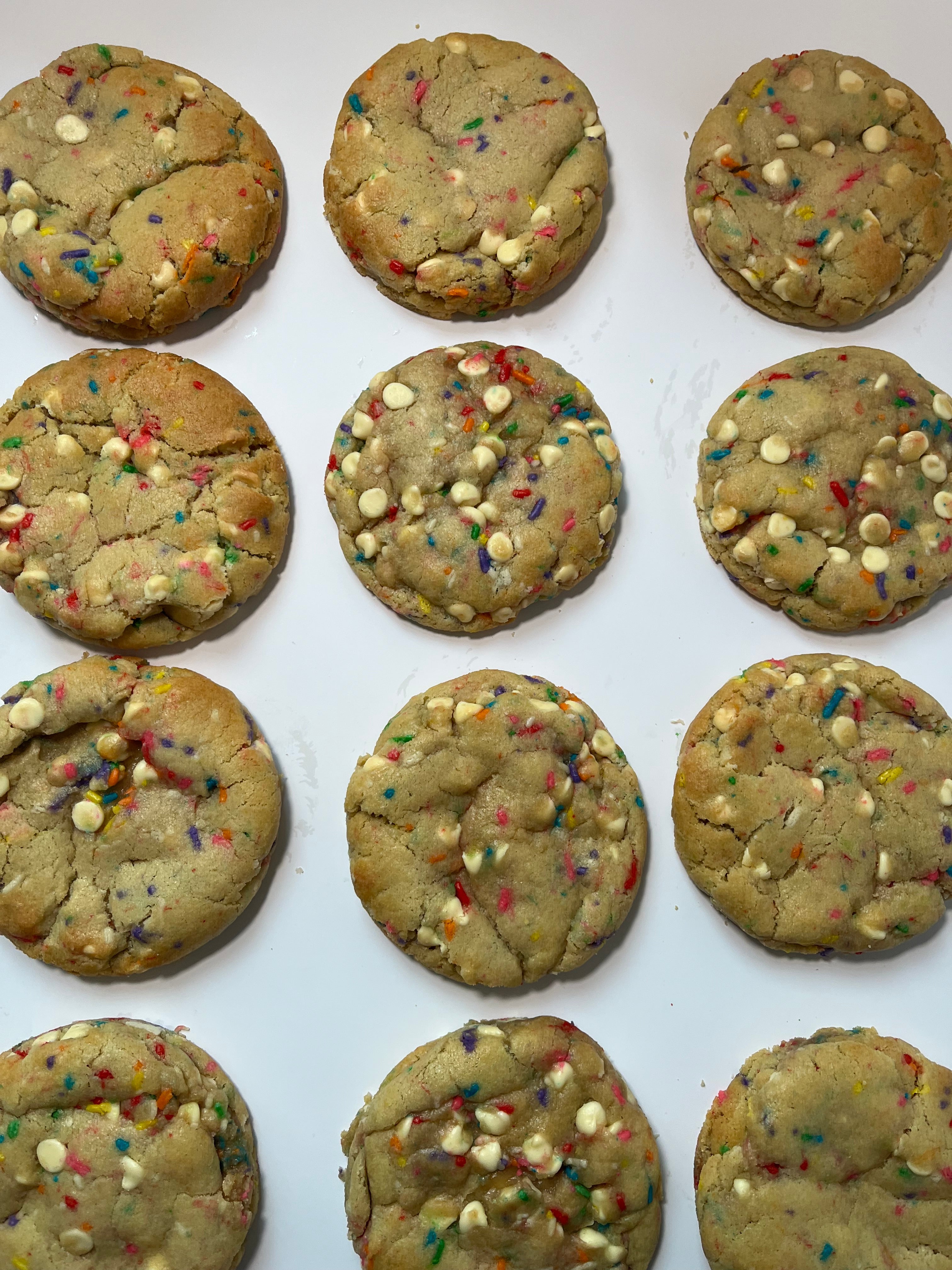 NYC style Cookies
