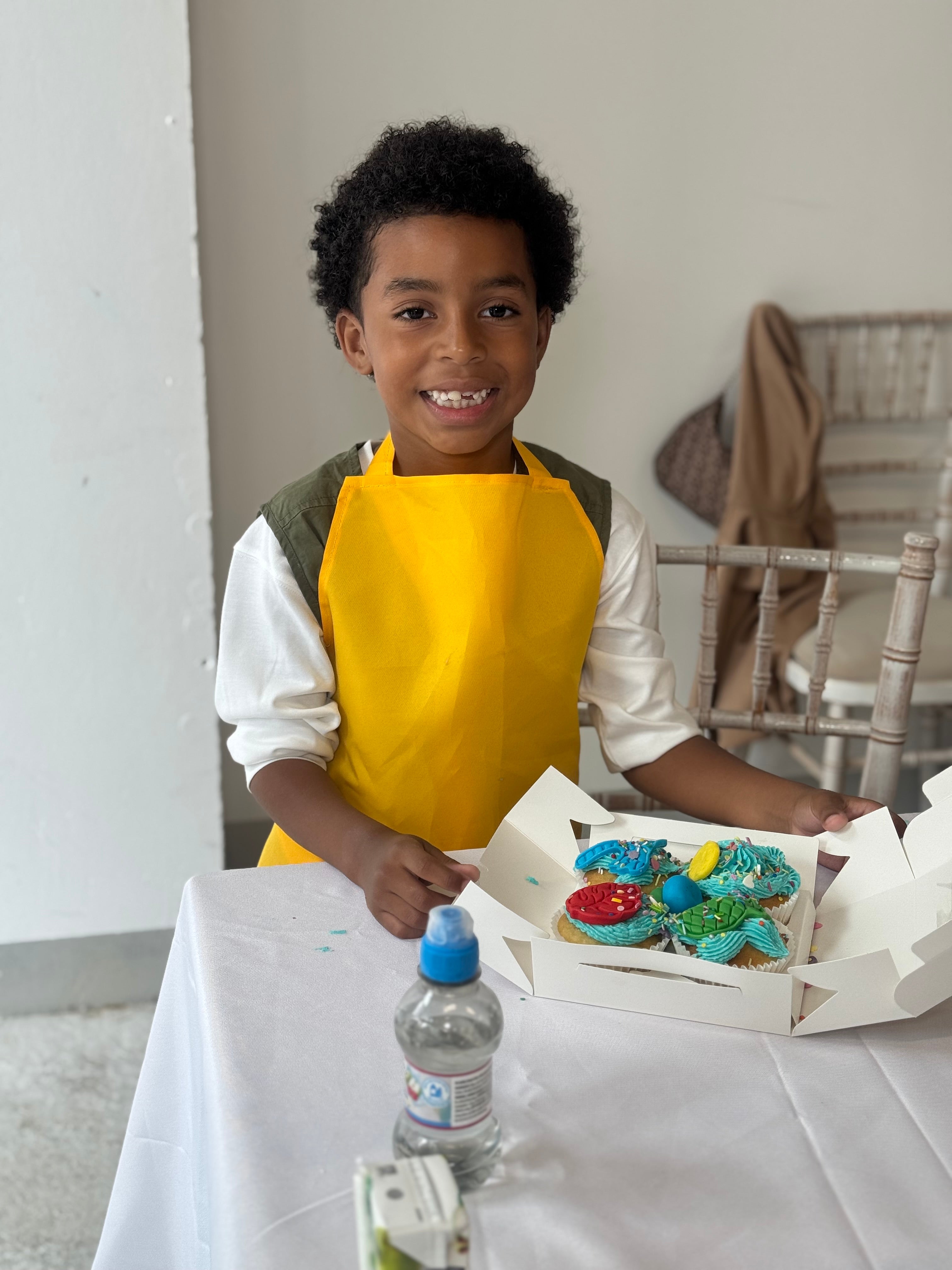 Sprinkle Squad - Kids Cupcake Decorating Class