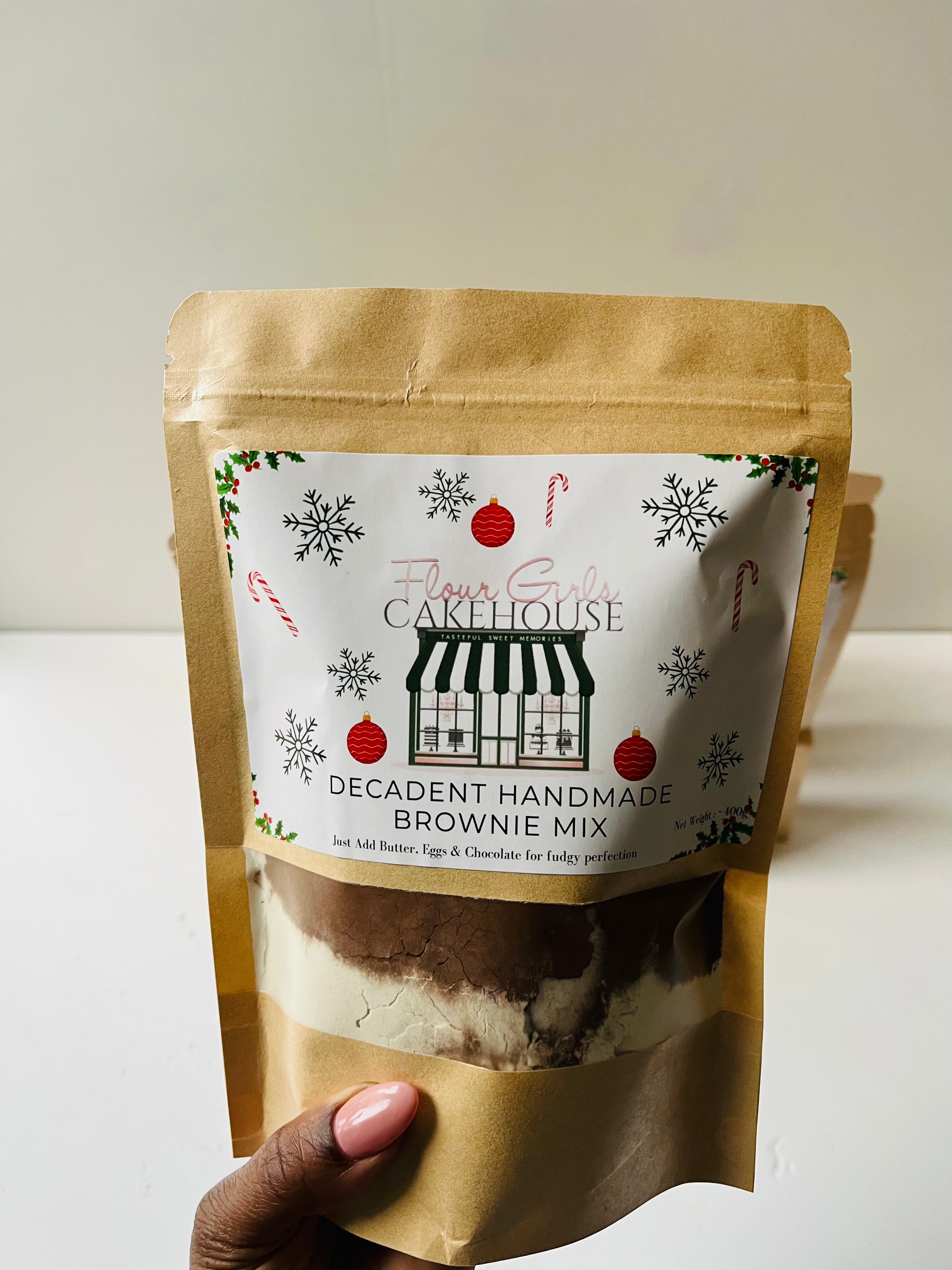 Decadent Handmade Brownie Mix