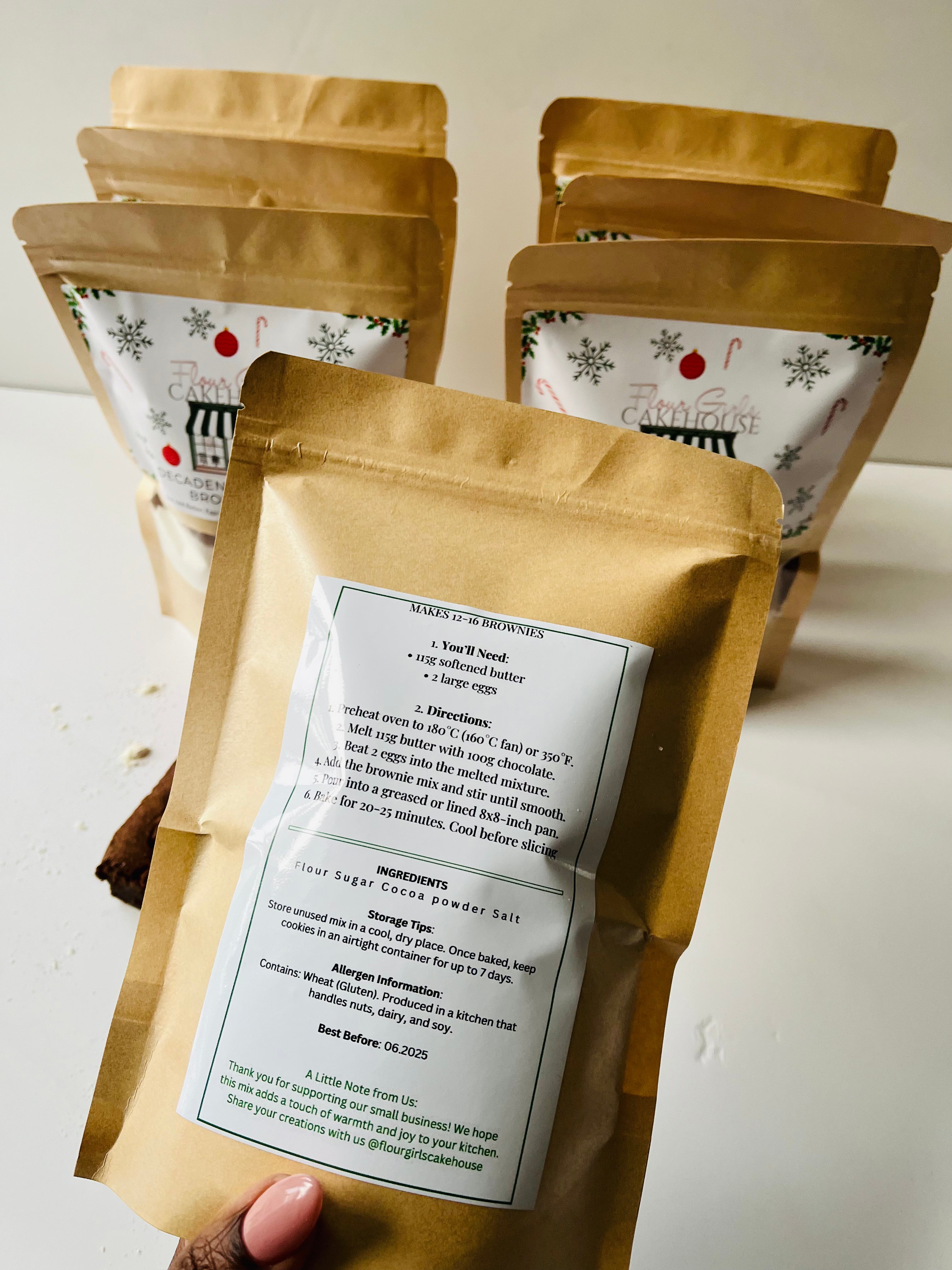 Decadent Handmade Brownie Mix