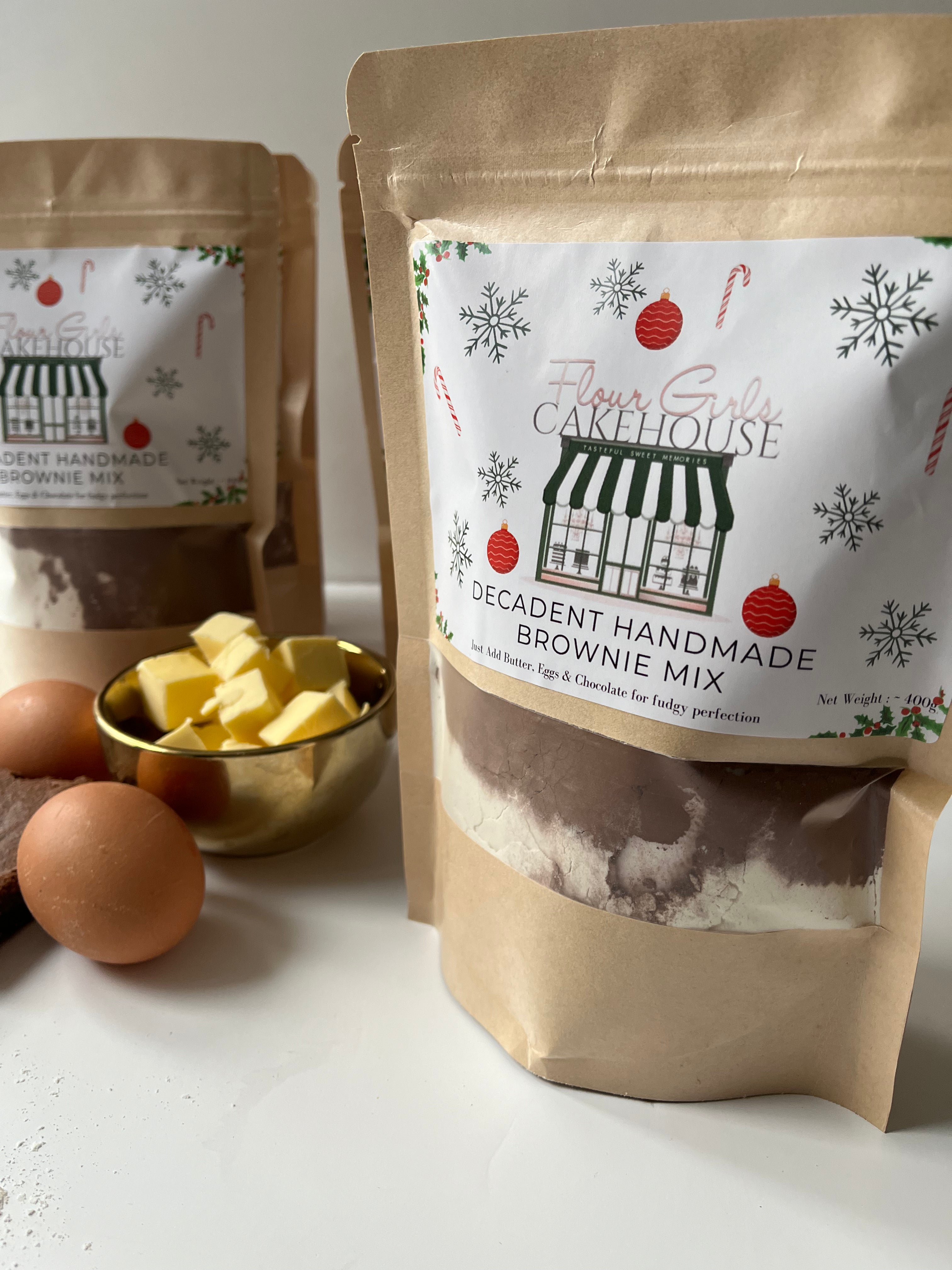 Decadent Handmade Brownie Mix